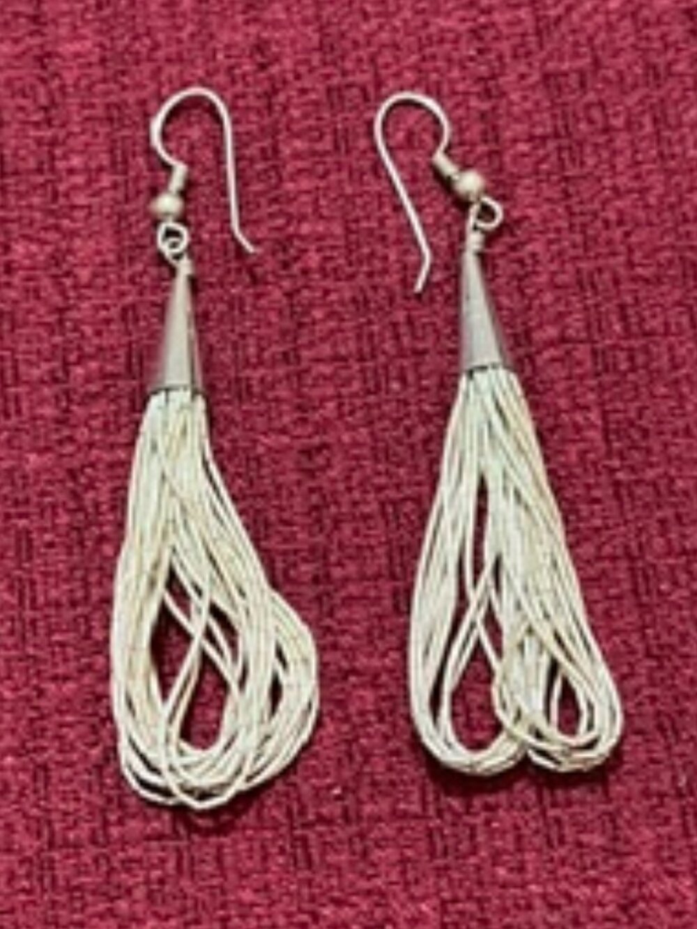Liquid Sterling Silver Earrings